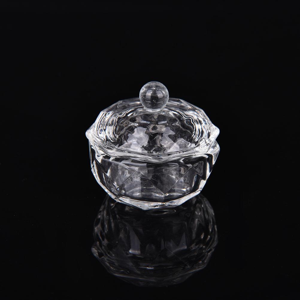 Zinq Crystal Acrylic Dipping Powder Nail Dip Dish