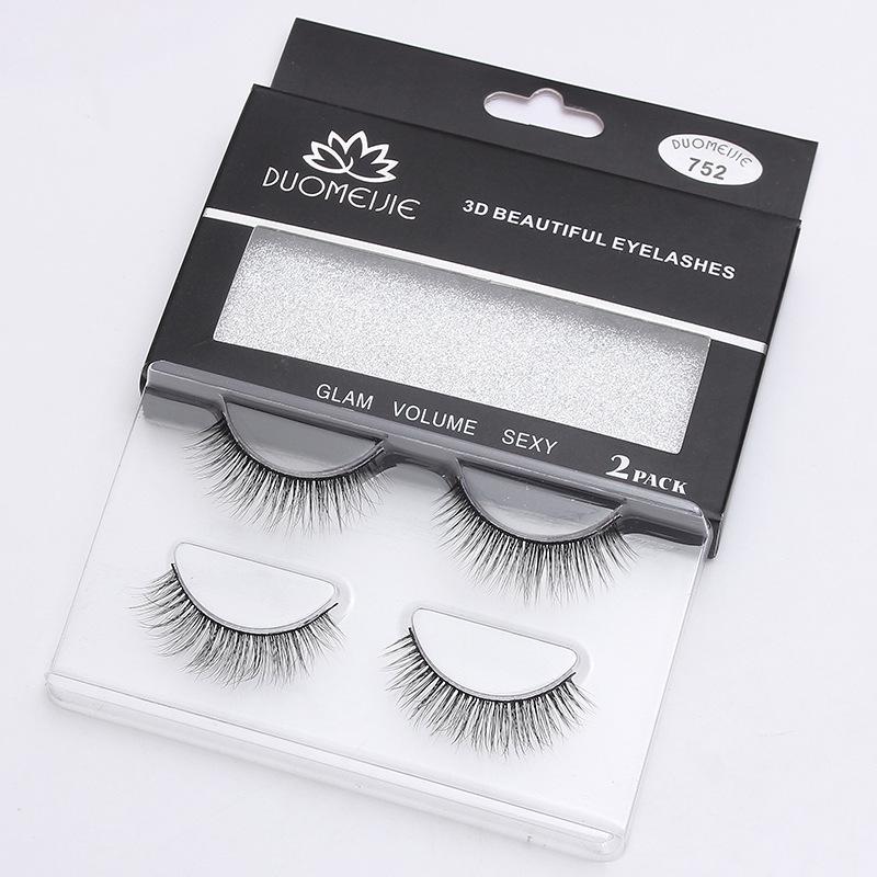 Duomeijie 3D Beautiful Eyelashes 2-Pack