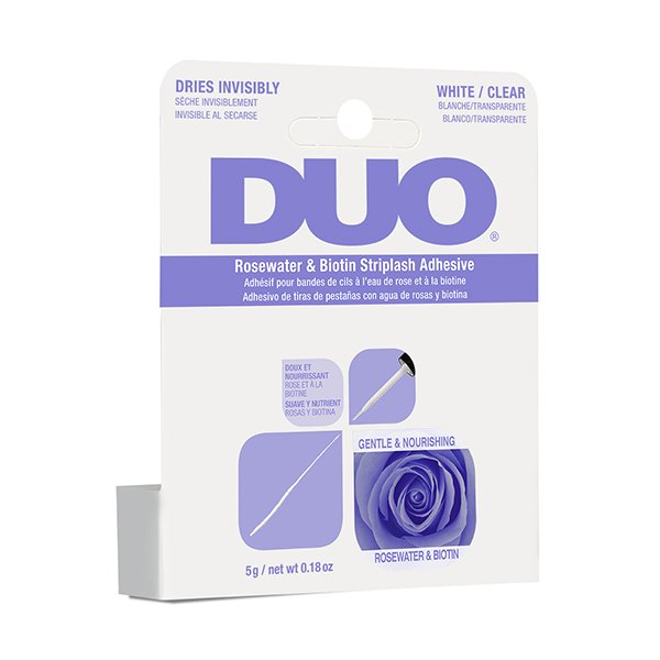 DUO Rosewater & Biotin Striplash Adhesive