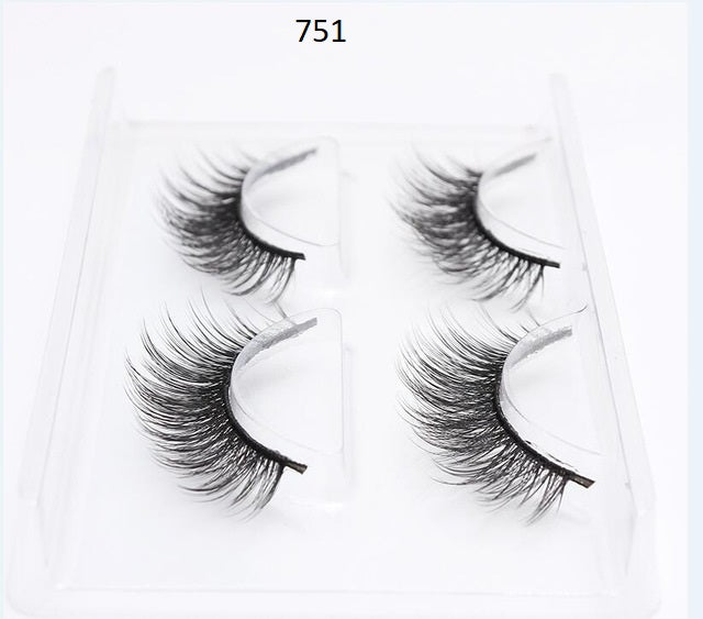 Duomeijie 3D Beautiful Eyelashes 2-Pack