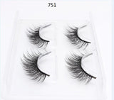 Duomeijie 3D Beautiful Eyelashes 2-Pack