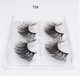 Duomeijie 3D Beautiful Eyelashes 2-Pack
