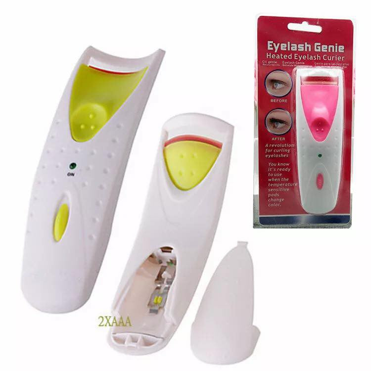 Eyelash Genie Heated Electronic Eyelash Curler