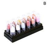 Zinq 12 Piece Glitter Eyeshadow Mini Stick Set