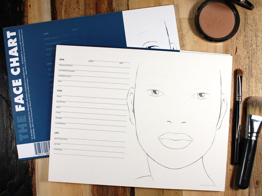 The Face Chart Brand Face Chart Book