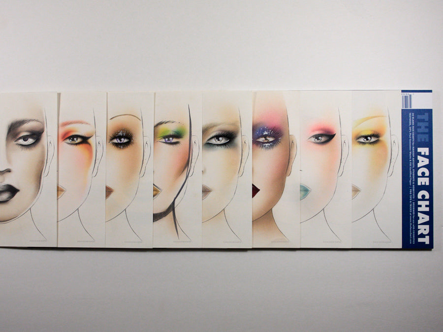 The Face Chart Brand Face Chart Book