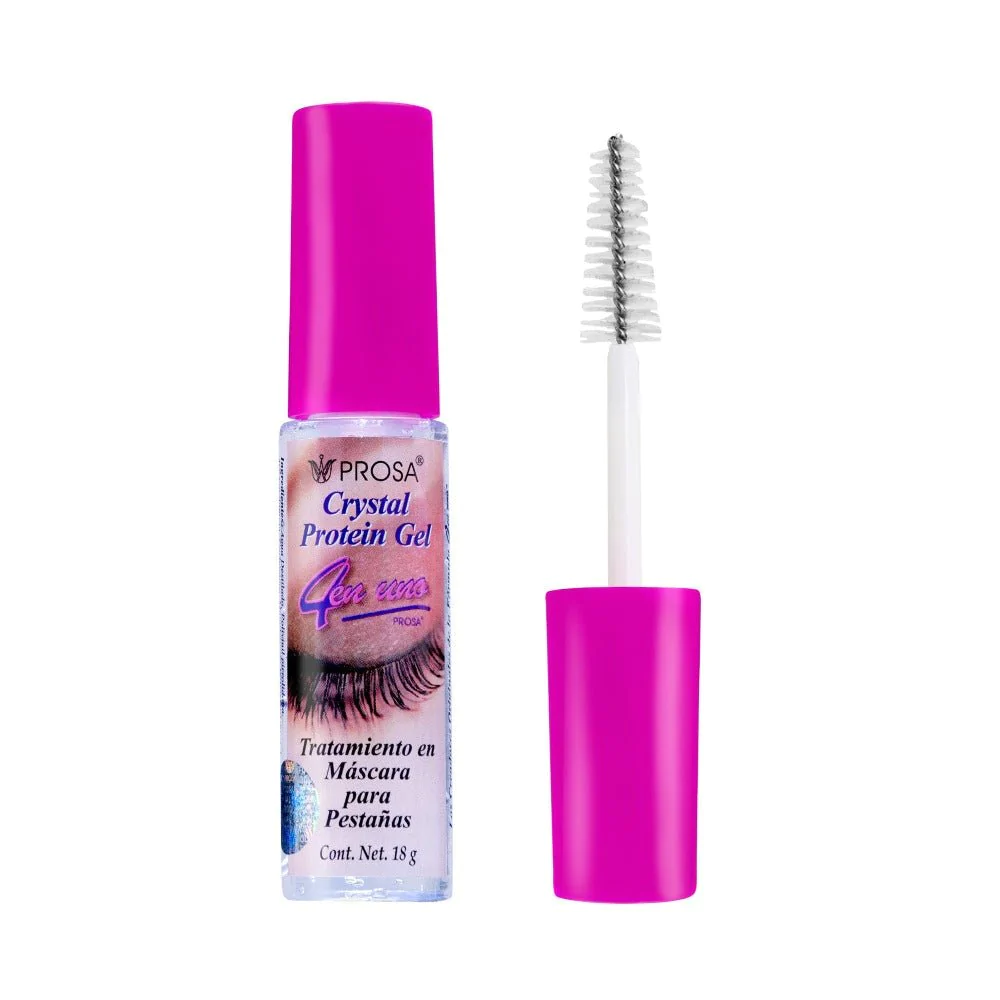 PROSA 4-in-1 Crystal Protein Eyebrow & Eyelash Gel Mascara