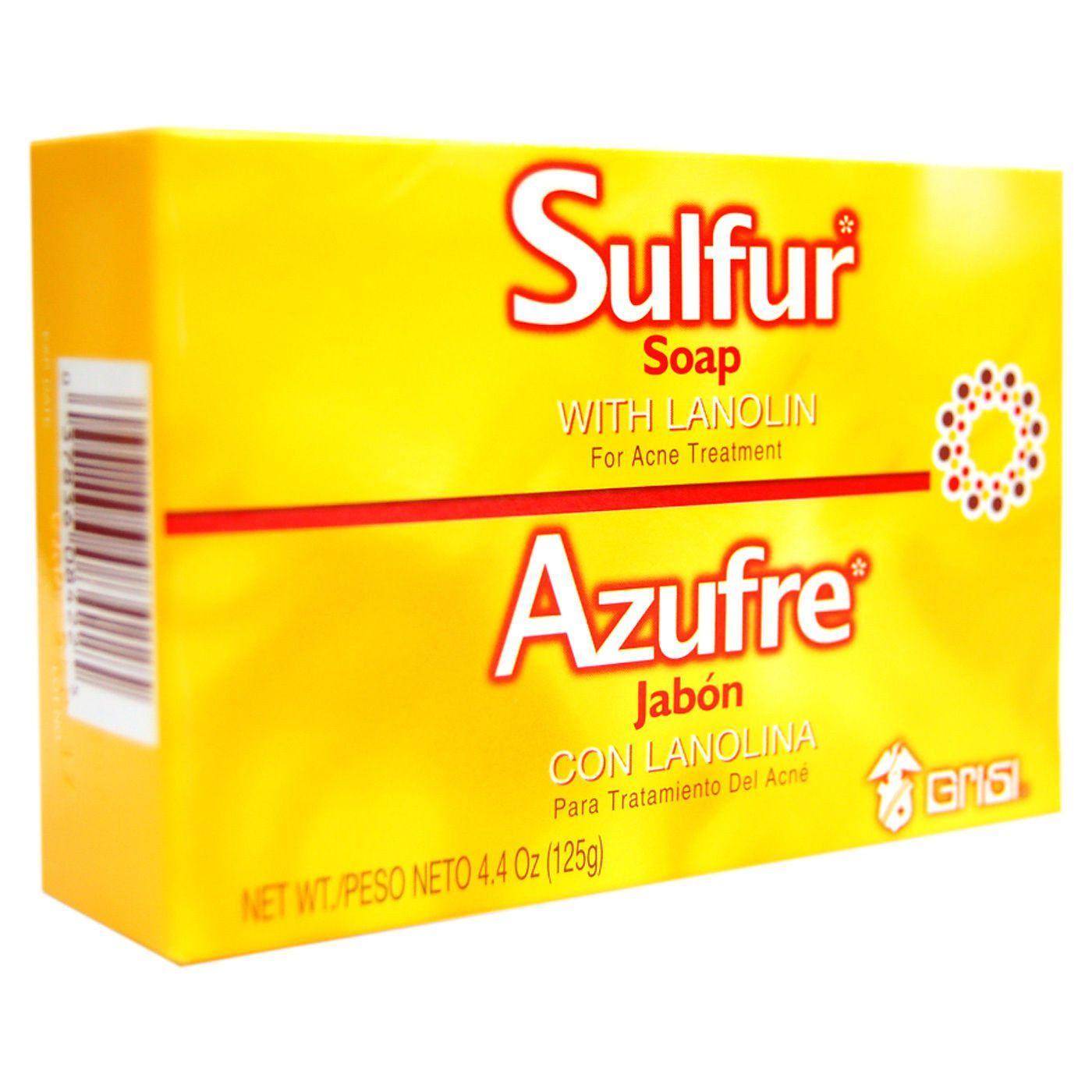 GRISI Azufre Sulfur Bar Soap (4.4oz)