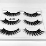 HBZGTLAD Fashion Eyelash 3-Pack