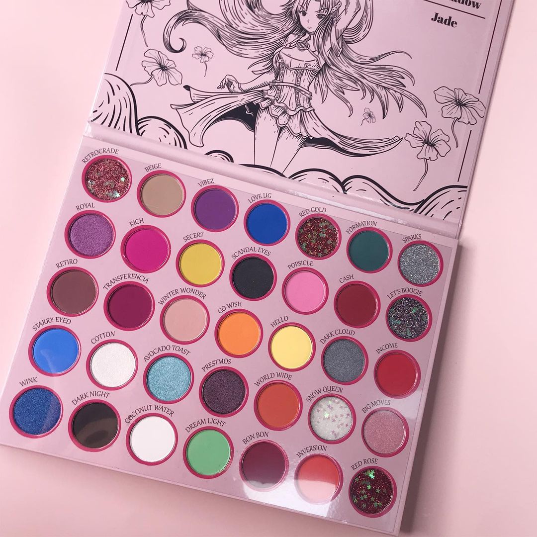 Hellen Beauty Jade Eyeshadow Palette