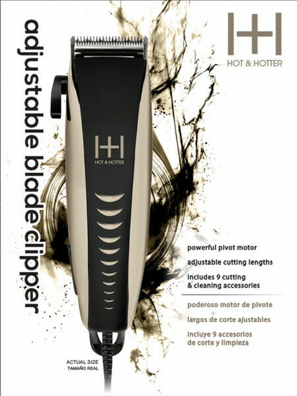 Hot & Hotter Adjustable Blade Clipper