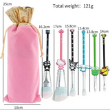Hello Kitty & Friends Premium Deluxe Makeup Brush Set