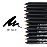 Italia Deluxe 24 Hour Tattoo Gel Eyeliner Pencil