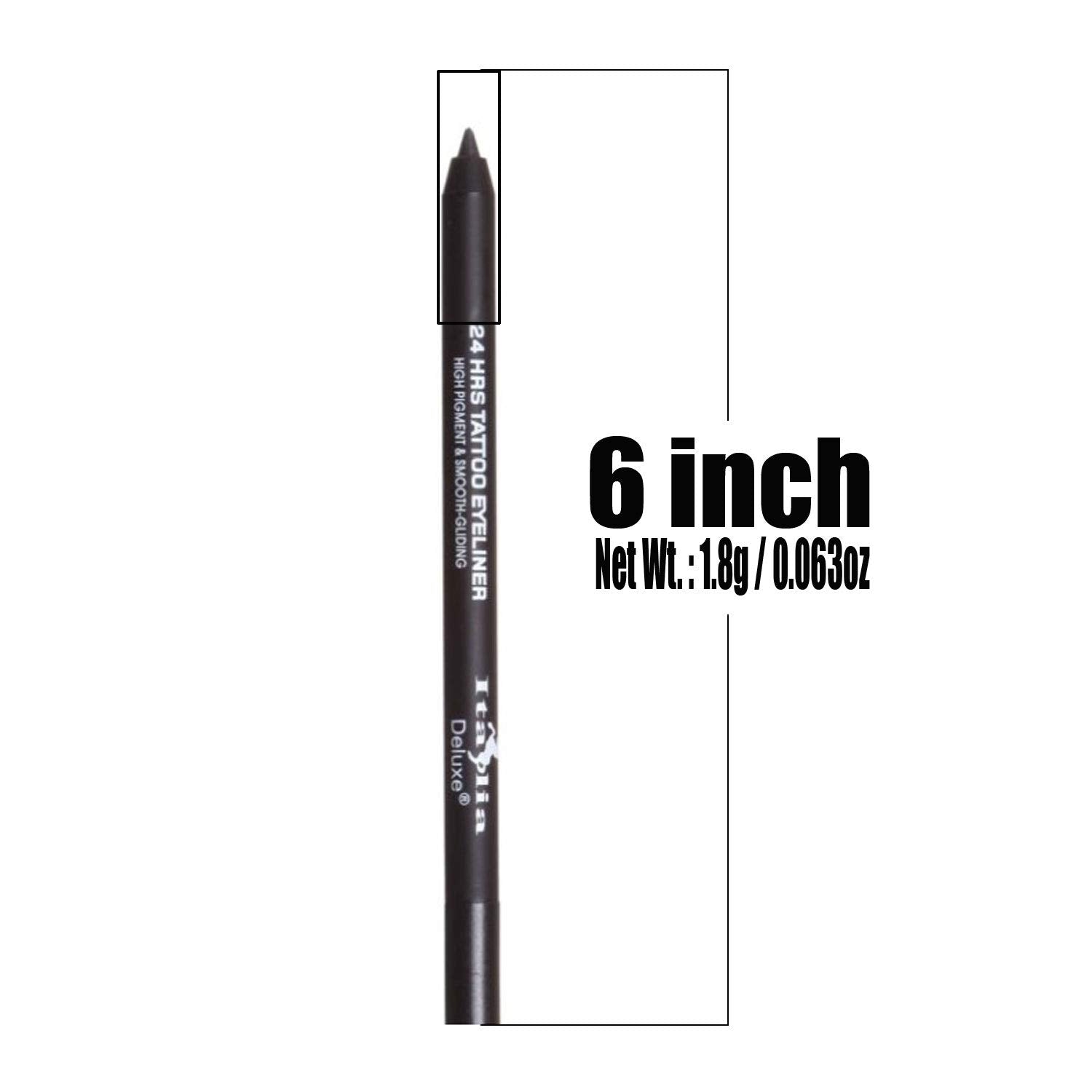 Italia Deluxe 24 Hour Tattoo Gel Eyeliner Pencil