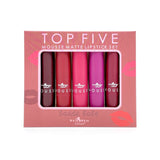 Italia Deluxe Top Five Mousse Matte Lipstick Sets