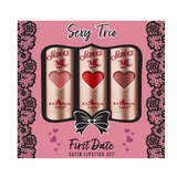 Italia Deluxe Seduce Me Satin Lipstick Sexy Trio Set