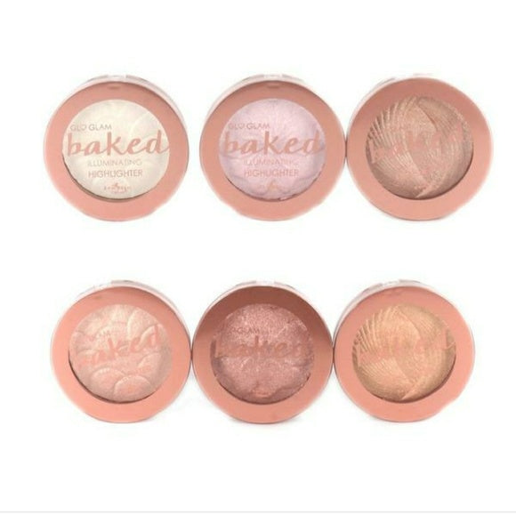 Italia Deluxe Glo Glam Baked Illuminating Highlighter