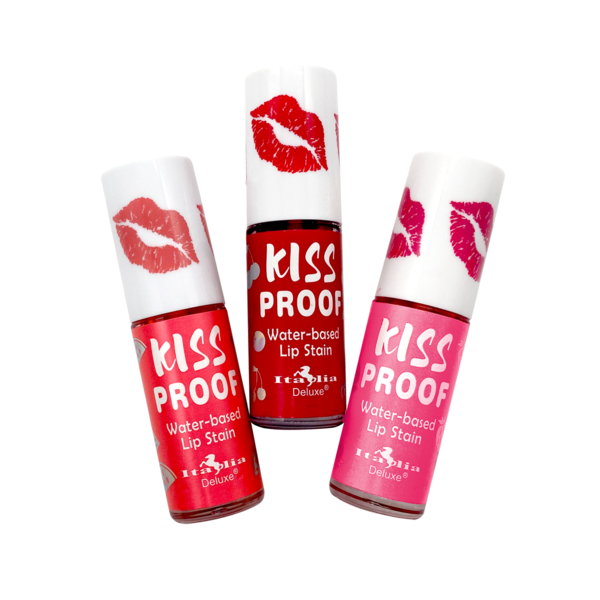 Italia Deluxe Kiss Proof Water Based Lip Stain