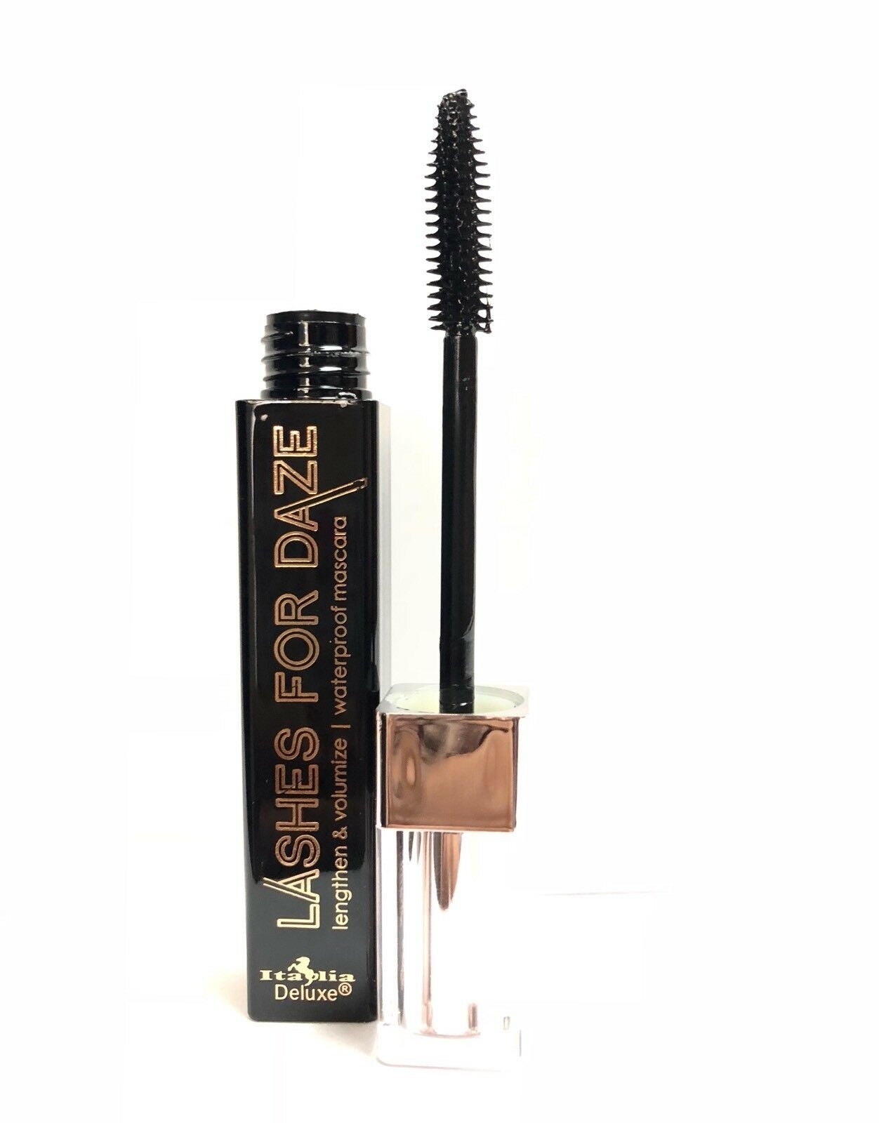 Italia Deluxe Lashes For Daze Waterproof Mascara