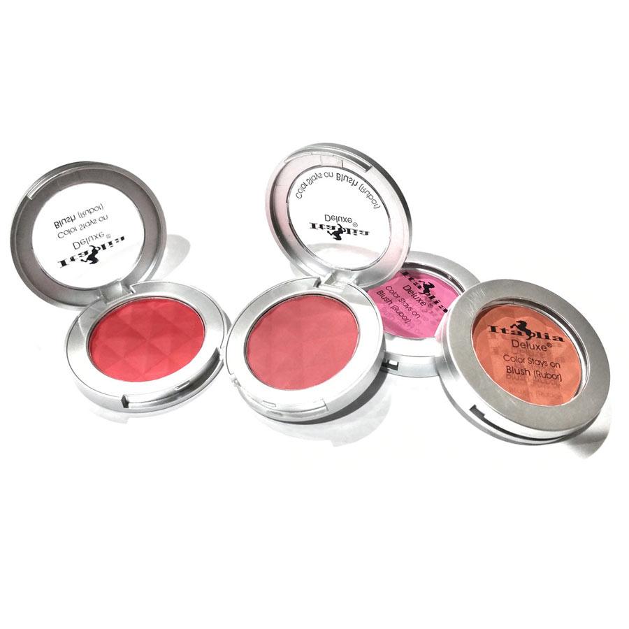 Italia Deluxe Matte Lovely Cheek Mousse Blush
