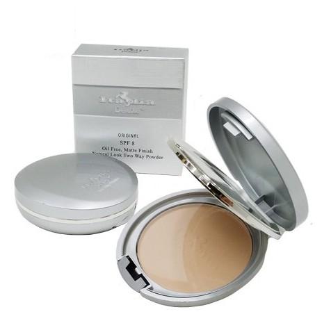 Italia Deluxe Natural Look Two Way Powder Foundation