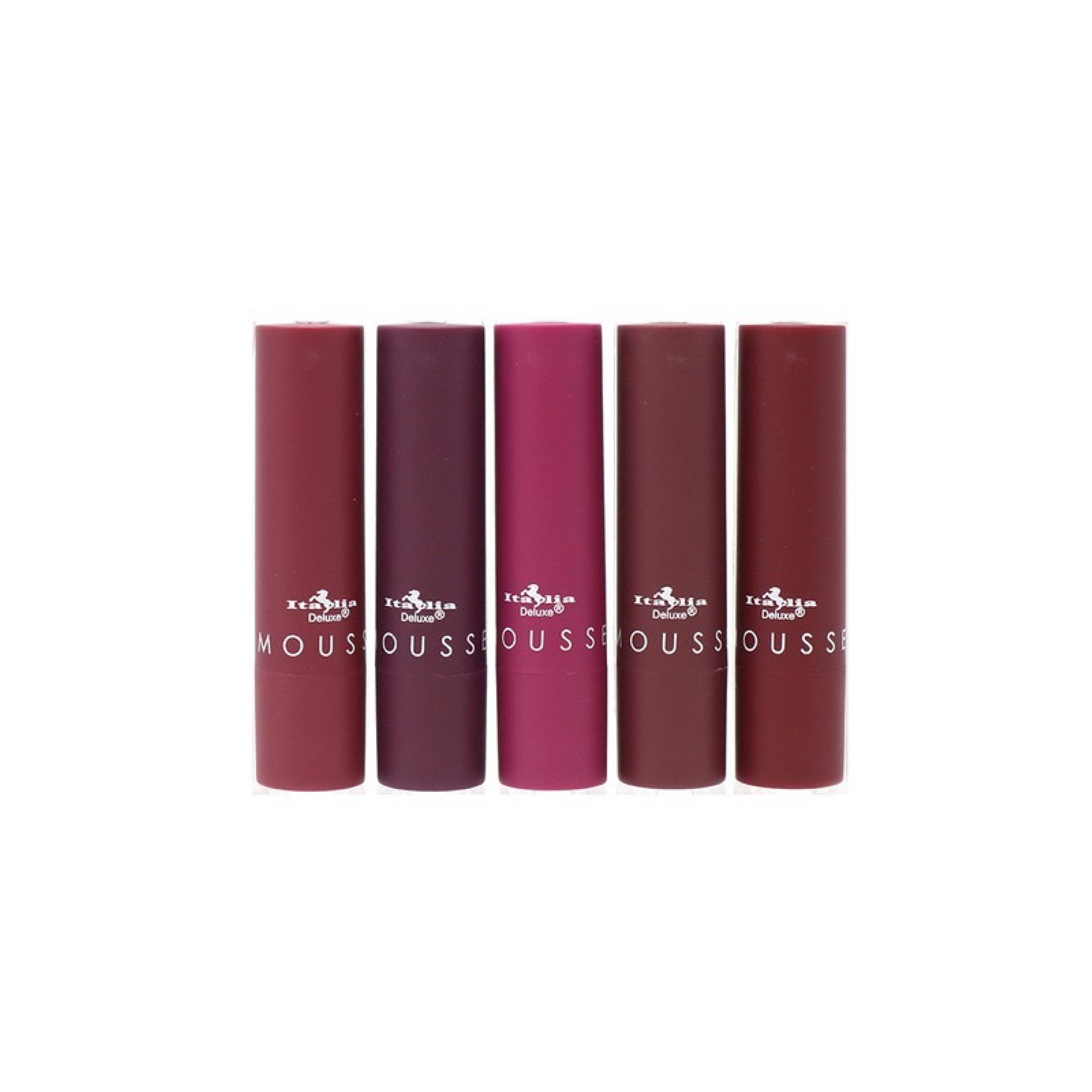 Italia Deluxe Mousse Matte Lipstick
