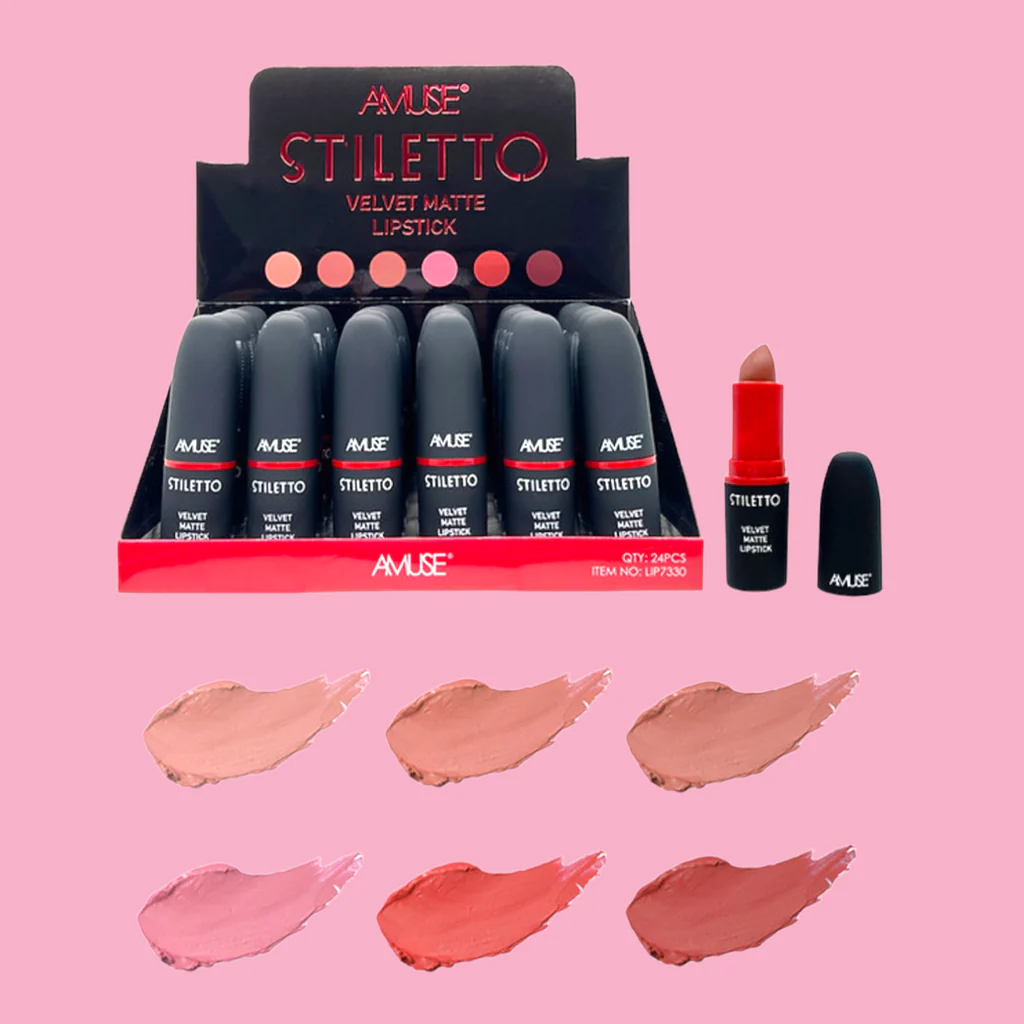 AMUSE Stiletto Velvet Matte Lipstick