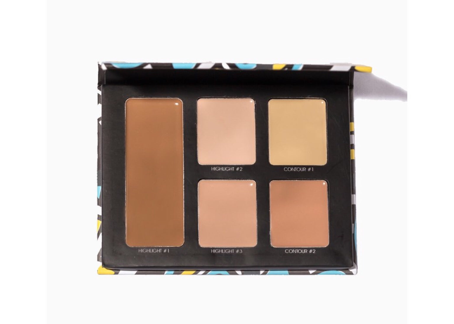 Okalan Matte Contour Palette