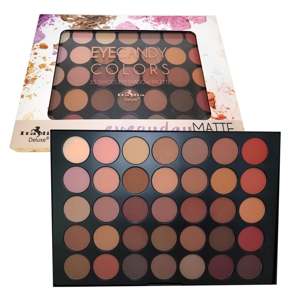 Italia Deluxe Eyecandy Colors Eyeshadow Palette