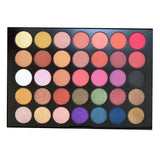 Italia Deluxe Eyecandy Colors Eyeshadow Palette
