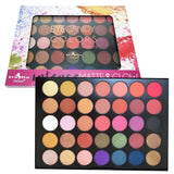 Italia Deluxe Eyecandy Colors Eyeshadow Palette