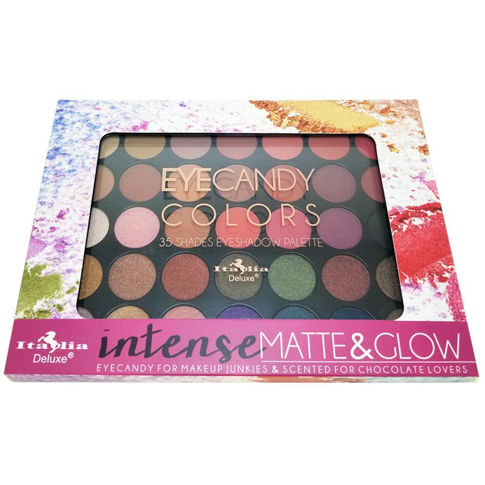 Italia Deluxe Eyecandy Colors Eyeshadow Palette