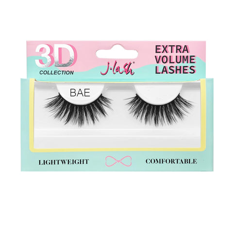 J-Lash 3D Collection Extra Volume Lashes