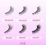 J-Lash Dainty Babe Collection Soft Glam Lashes