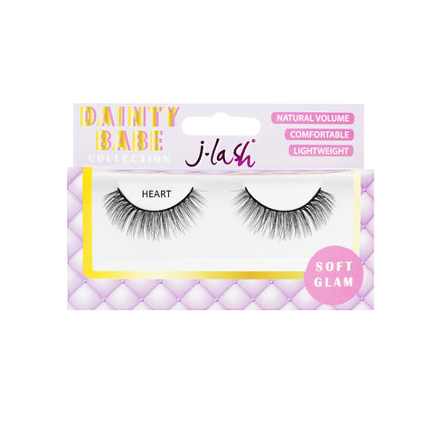J-Lash Dainty Babe Collection Soft Glam Lashes