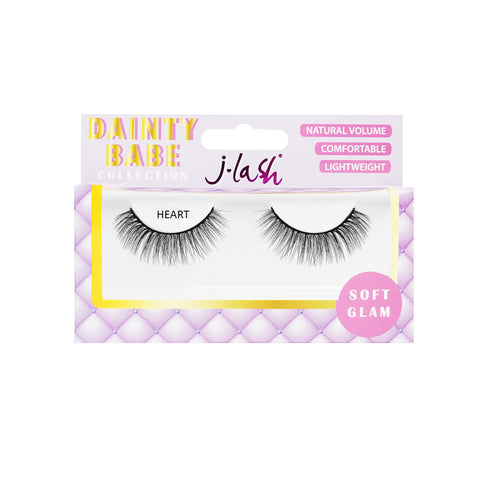 J-Lash Dainty Babe Collection Soft Glam Lashes