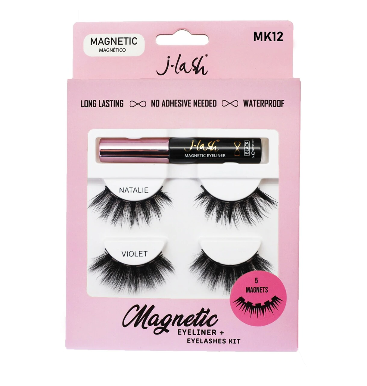 J-Lash Magnetic Eyeliner & Eyelash Kit