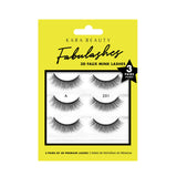 KARA Beauty Faux Mink Fabulashes 3-Pack