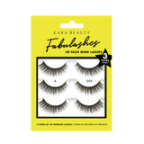 KARA Beauty Faux Mink Fabulashes 3-Pack