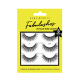 KARA Beauty Faux Mink Fabulashes 3-Pack