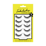 KARA Beauty Faux Mink Fabulashes 5-Pack