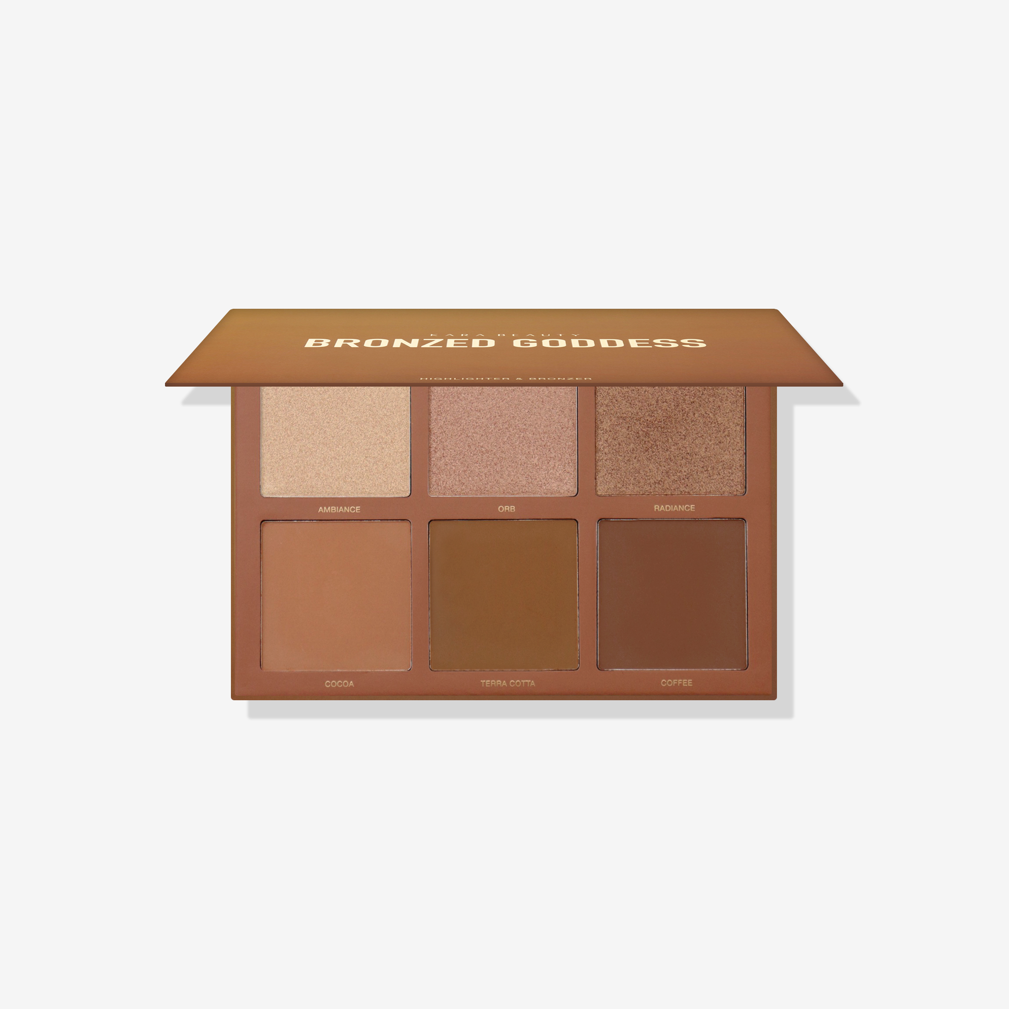 KARA Beauty Bronzed Goddess Highlighter & Bronzer Palette