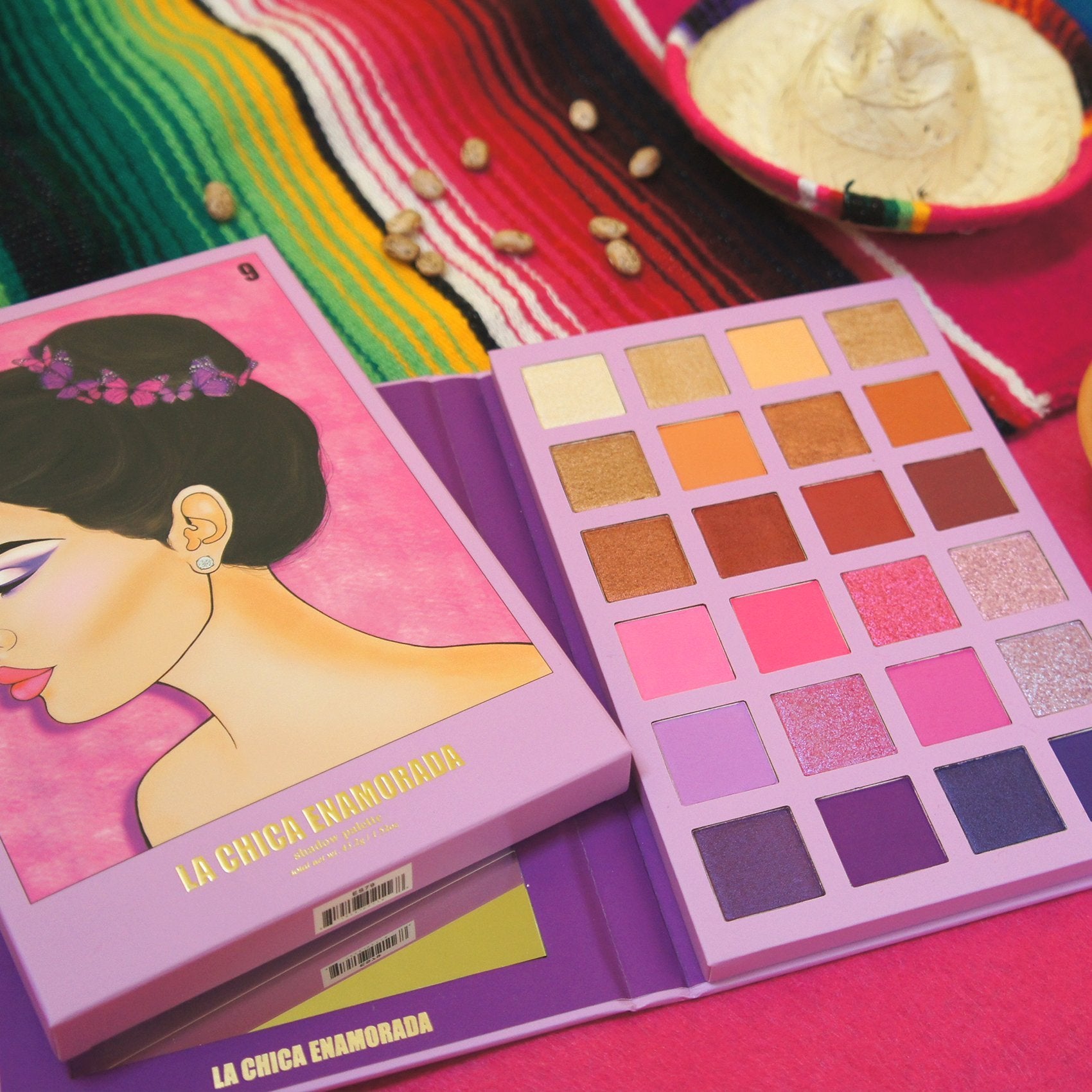 KARA Beauty La Chica Enamorada Eyeshadow Palette