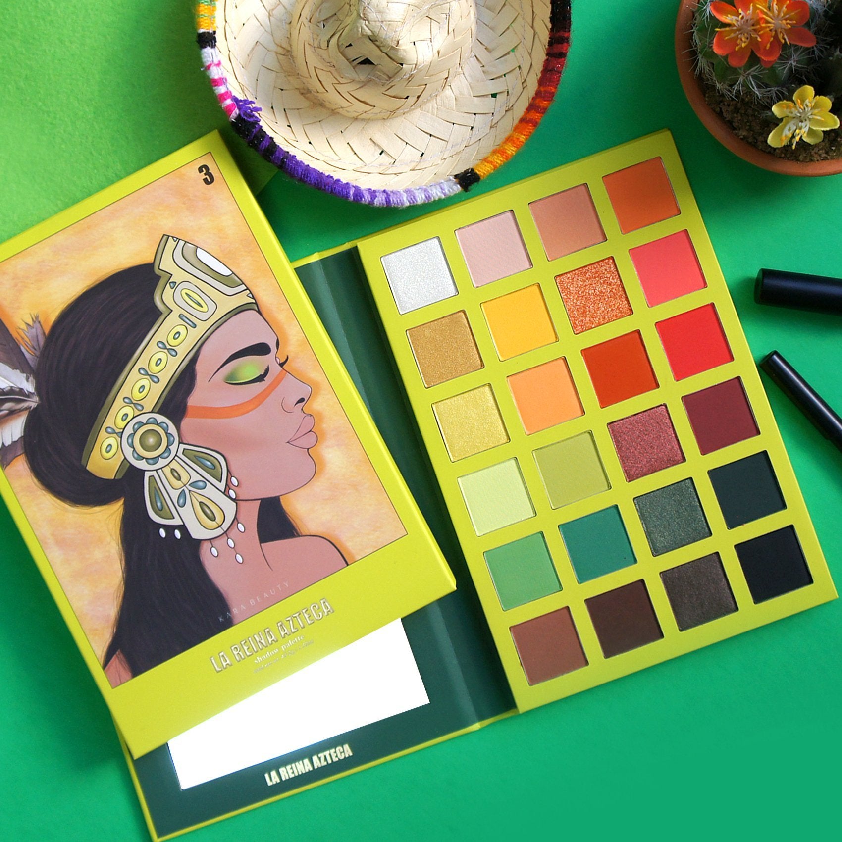 KARA Beauty La Reina Azteca Eyeshadow Palette