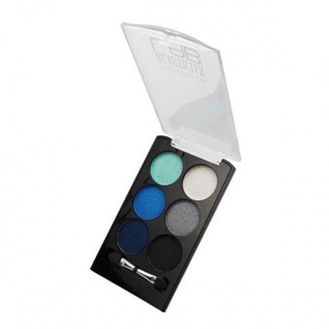KleanColor Beautician Lab Eyeshadow Quad Palette
