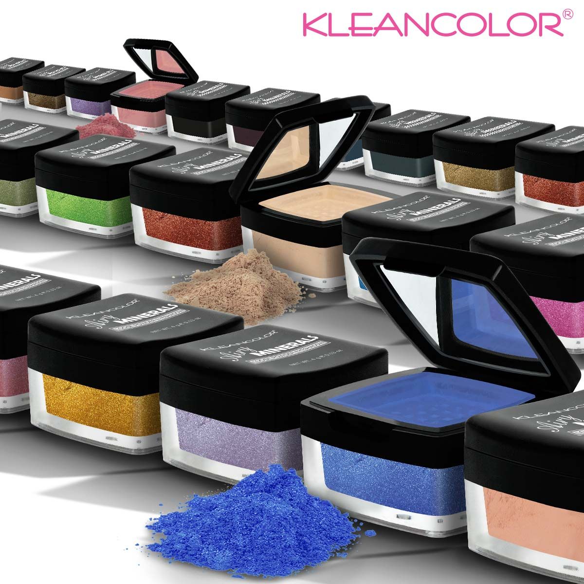 KleanColor Airy Minerals Loose Powder Eyeshadow