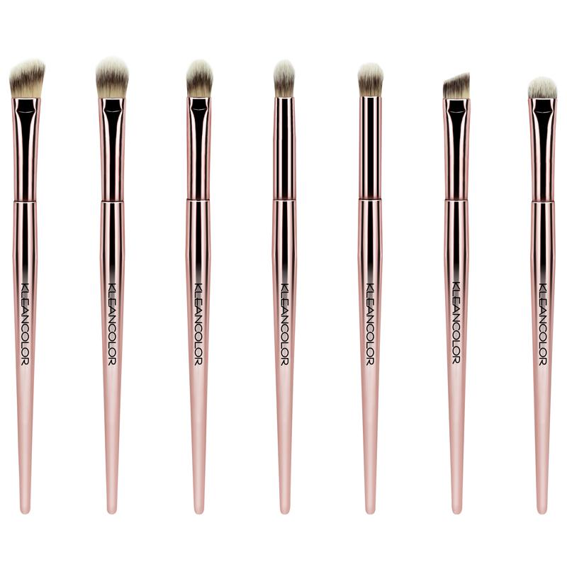 KleanColor Stop & Smell The Roses 7-Piece Eye Brush Set