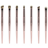 KleanColor Stop & Smell The Roses 7-Piece Eye Brush Set
