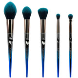 KleanColor Daily Essentials 5-Piece Face & Eye Brush Set