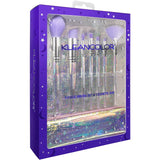 KleanColor 7-Piece Star Life Makeup Brush Set